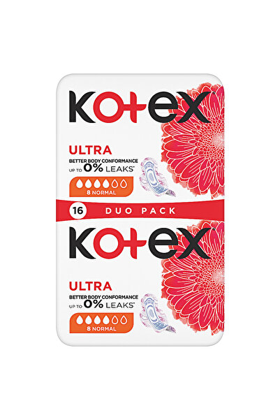 Kotex Ultra Normal Absorbent, 16buc
