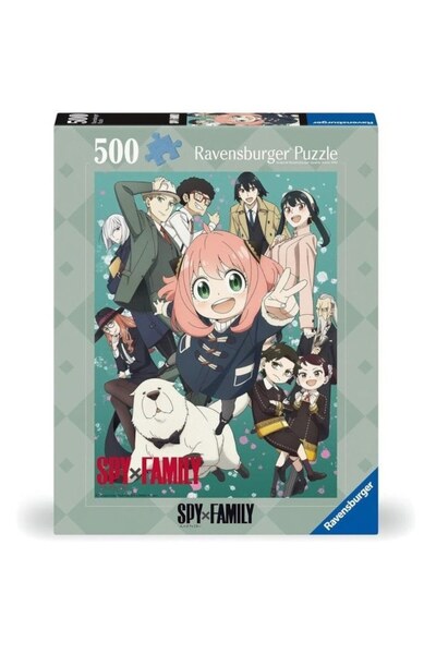 RAVENSBURGER Puzzle from 500 pieces - Spy x Family