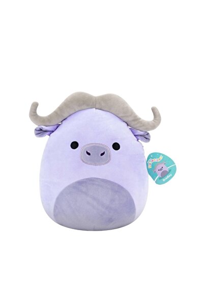 Squishmallows Συλλεκτικό Λούτρινο Παιχνίδι Squishmallows, Λεβάντα Νεροβούβαλος, Πολύχρωμο, 30 εκ.