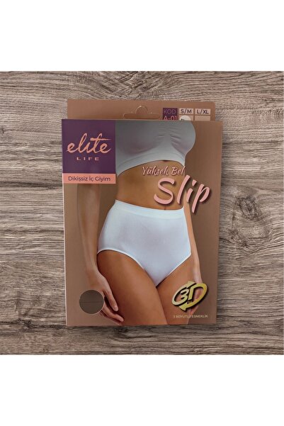 Elite Life Yüksek Bel Toparlayıcı Slip Kilot İz Yapmaz Esnek