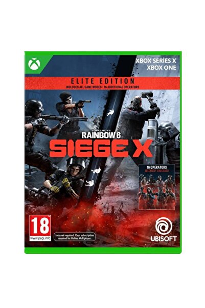 Ubisoft Tom Clancy's Rainbow Six Siege Elite Edition για Xbox Series X