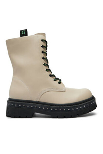Guess Ghete ecru pentru femei FL7JYALEA10