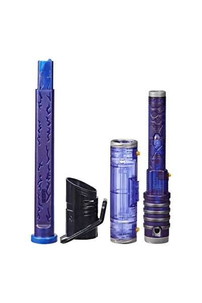 Hasbro Replika elektroniky Hasbro, Star Wars, Světelný meč, Forge Kyber, Core Roleplay, Darksaber, 35 cm