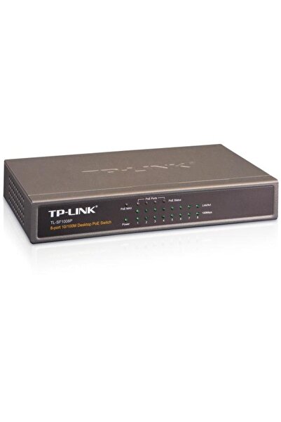 TP-LINK Switch PoE TL-SF1008P, 8 porturi