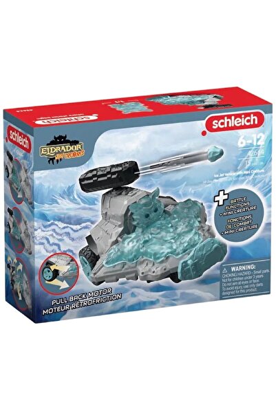 SCHLEICH Ice Jet with Mini Creature, multicolor, 17cm, 15-piece set