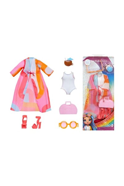 INNY Ținută Rainbow High pentru ziua de piscină, multicoloră