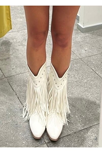 Forever 21 Püsküllü Çizme