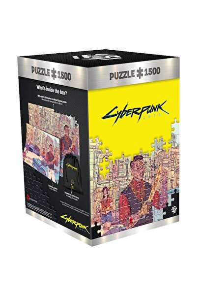 Good Loot Παζλ Cyberpunk 2077 Valentinos, Καλό Λάφυρο, 1000 Κομμάτια