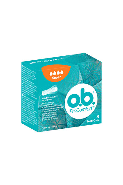 o.b. OB Procomfort Super tampons, 8 pcs