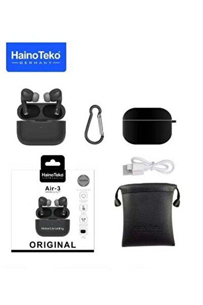 HAINOTEKO سماعة هاينو تيكو اللاسلكية بتقنية البلوتوث للهواتف المحمولة والأجهز...