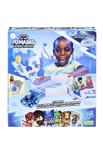 Hasbro Σετ φιγούρες, Hasbro, PJ Masks: Power Heroes, Πολύχρωμες