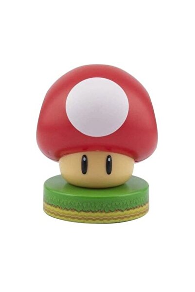 Paladone Lampă 3D Super Mario - Super Ciupercă, Paladone, Multicoloră