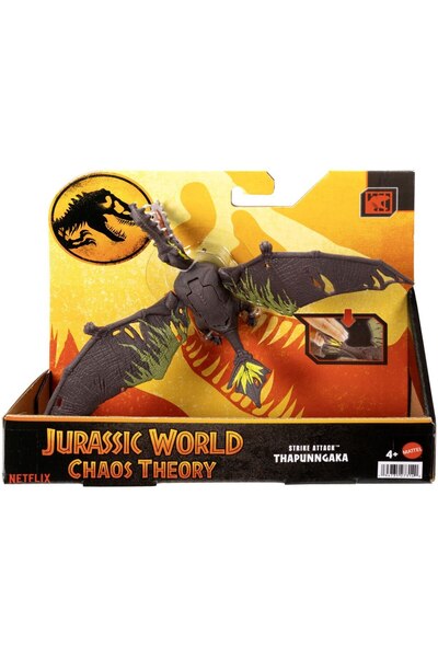 JURASSIC WORLD Chaos Theory Strike Attack - Dinosaur Thapunngaka