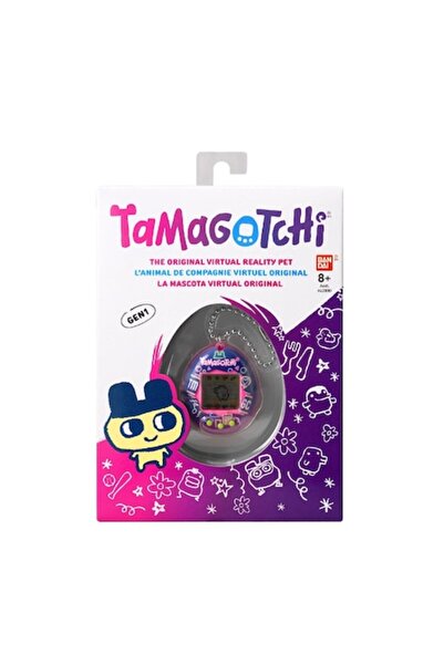 BANDAI Jucărie interactivă Tamagotchi, lumini neon