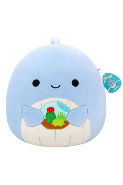 Squishmallows Plush Toy, Squishmallows, P22 Samir Whale, 40 cm
