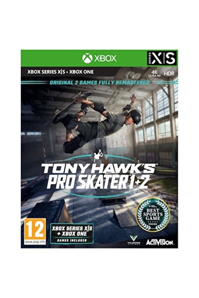 ACTIVISION Tony Hawk's Pro Skater 1+2 for Xbox Series X