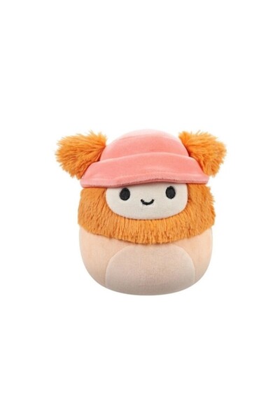 Squishmallows Plush Toy for Children, Squishmallows, Textile, Patterned, Pink, 13 cm