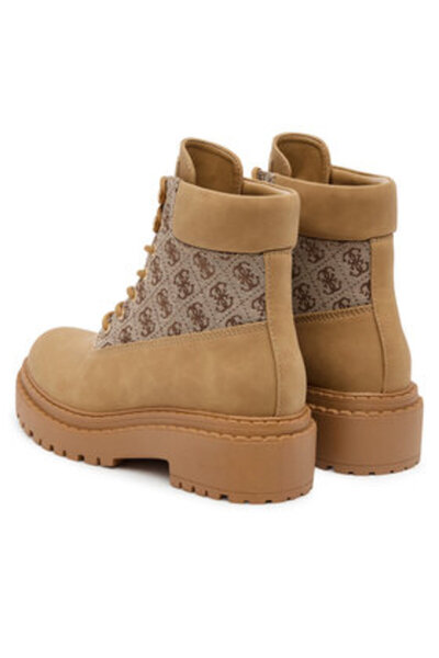 Guess Women's Brown Hiking Boots FLTLEAFAL10