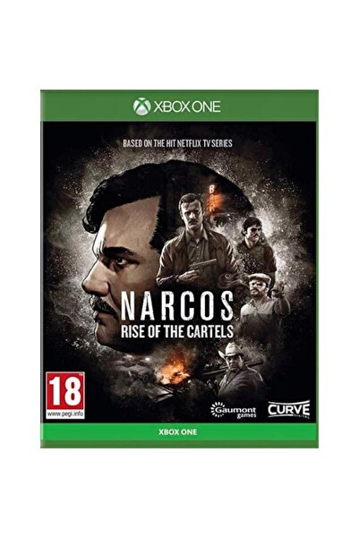 Curve Digital Joc Narcos Rise of the Cartels Xbox One