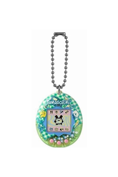 BANDAI Jucărie interactivă pentru copii, Tamagotchi Original - Picnic