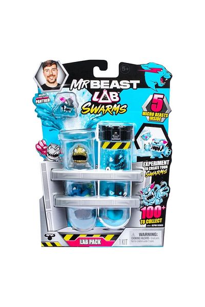 moose Mr. Beast Lab Swarms Figure 5-Pack 3 cm