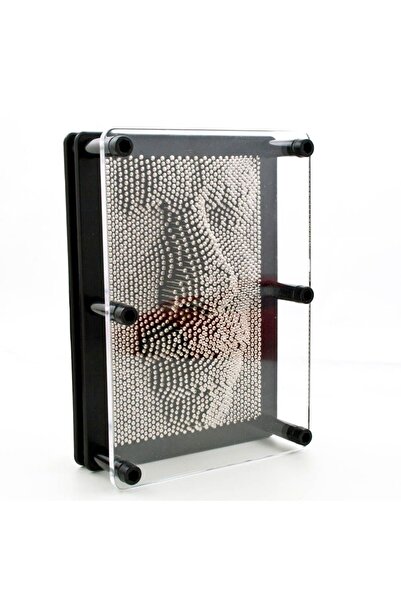 Mindblower Tablou Pin Art XXL, Mindblower, Metal, Imagine 3D in relief, Negru