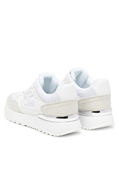 Guess Teniși de damă albi FLTKORELE12