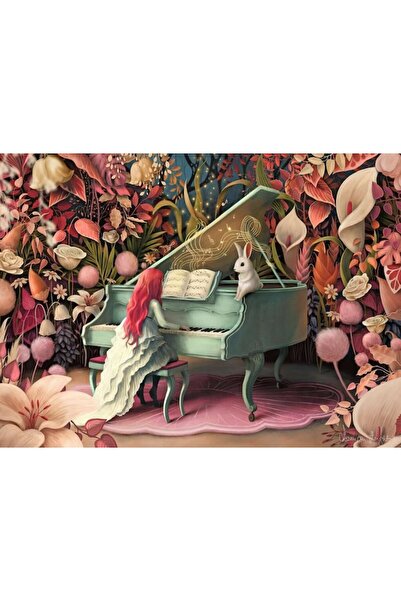 RAVENSBURGER Puzzle Kralickuv recital 500 pieces, 49x36cm