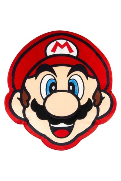 Tomy , Model Super Mario Plush Toy, 39cm, Age 3+, Multicolor