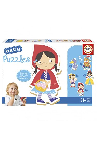 EDUCA Puzzle for children, Educa, Once upon a time, 3/3/4/4/5 pieces