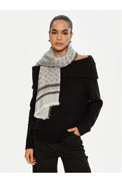 Guess Eșarfă gri pentru femei AW5249VIS03