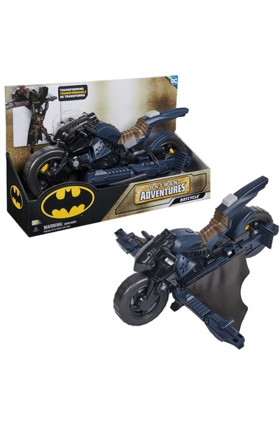 Batman Vehicul transformabil, Adventures, Batcycle