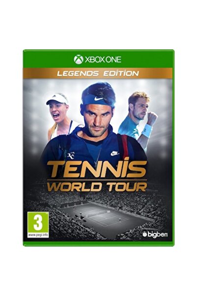 Bigben Interactive Tennis World Tour Legends Edition for Xbox One