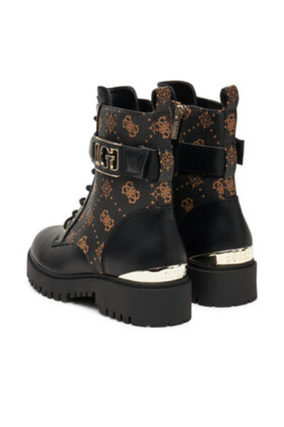 Guess Ghete de drumeție negre pentru femei FLTORAFAL10