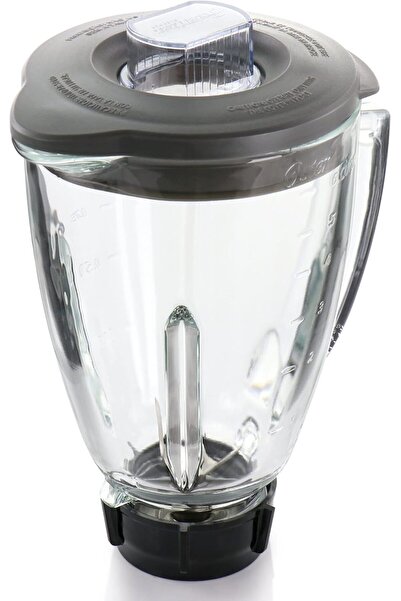 Türkiye خلاط أوستر بولفريزنج بقوة 800 واط وسعة 6 أكواب باللون الرمادي مع محرك عالي السرعة