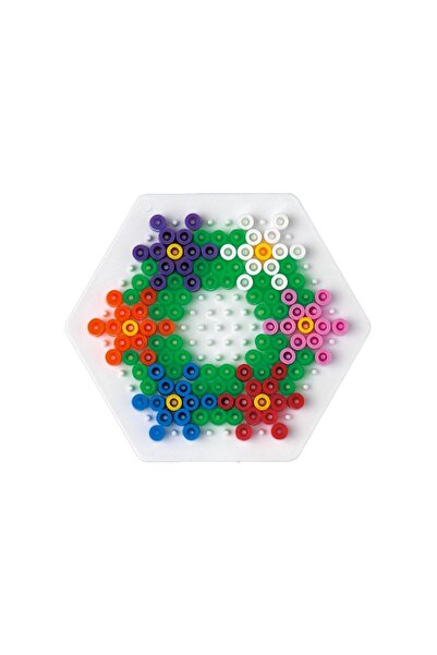 Hama Tabla de împletire cu mărgele Midi - Hexagon mic