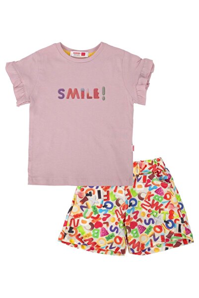 Haribo 2-8 Years Licensed Girl's Suit-Powder