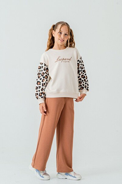 HAUSEkids 5-9 ani Leo Parkendo Costum pentru fete-Mocca