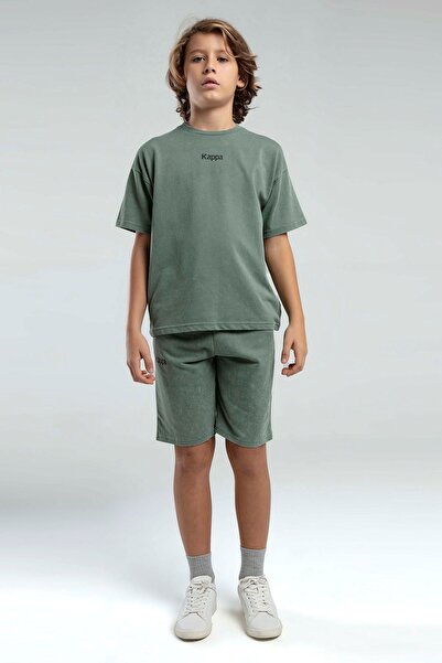 Kappa Мъжки зелен бермудски костюм