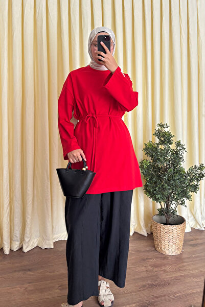 Ceylan Otantik Red Tunic Body