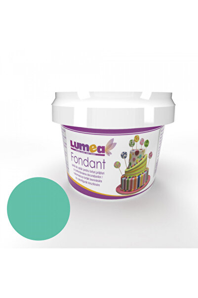 Lumea Fondant Verde Pastel, 400g -