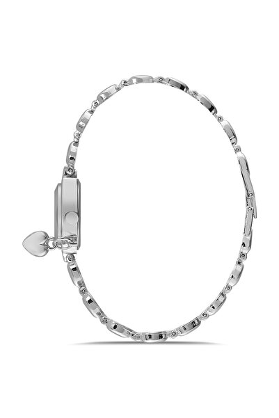 Çelik Charmlı Kadın Minimal kol saati TCTSB000204S0215