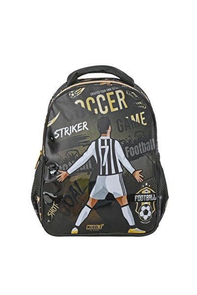 Mikro MUGGLE MU-9141 SOCCER GAME TEK BÖLMELİ ANAOKULU ÇANTASI