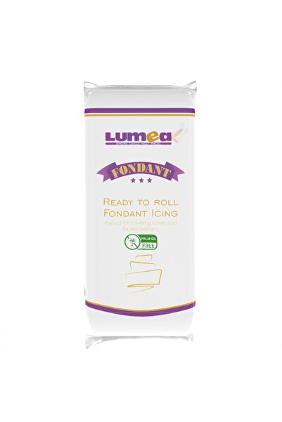 Lumea Fondant Alb cu ulei de Cocos, 1kg -