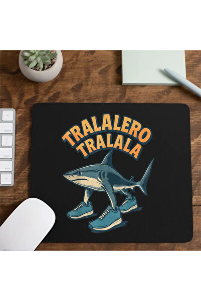 OEM Mousepad Brainrot Tralalero Tralala Shark