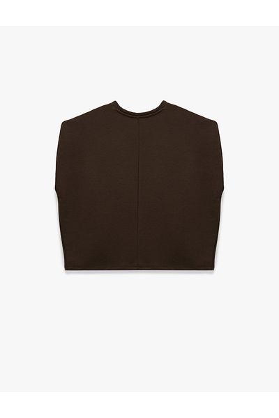 Koton Regular Fit Crew Neck Sleeveless Sweater