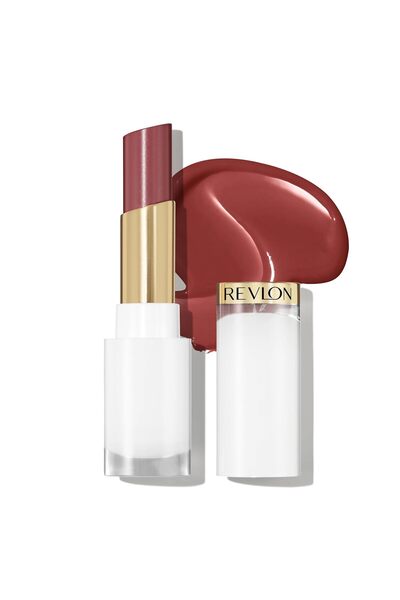 Revlon بلسم زجاجي لامع للغاية، أحمر شفاه مرطب ملون، شفاف، بلمسة نهائية لامعة،...