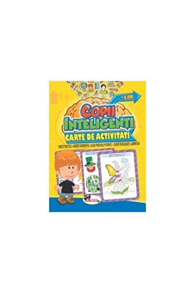 Editura Aramis Jocuri pentru copii inteligenti, +6 ani. Carte de