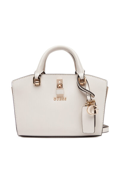 Guess Geantă de mână pentru femei Ecru HWVG9655760