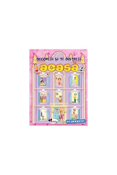 Editura Aramis Decorezi si te distrezi - ACASA
